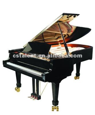 China Square Compounds 232cm Grand Piano With Piano Stools for sale