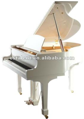 China White Compounds 170cm Grand Piano With Piano Stools for sale