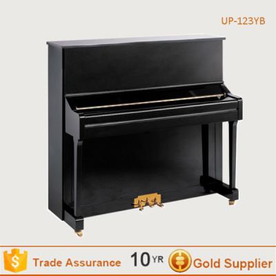 China Mechanical 88key Black Polished Acoustic Silent Mini Upright Piano For Sale for sale