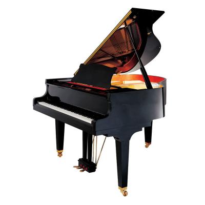 China 88 Keys Fashion Grand Factory Price Ebony Black Gloss Cheap Price Baby Mechanical Piano for sale