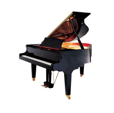 China Sale price black quarter grand piano GP-186 piano mechanics in black for sale