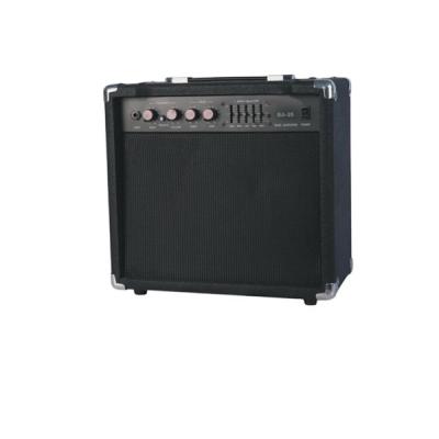 China Rechargeable Bass Theater Guitar Amplifier / 15w Bass Amplifier for sale