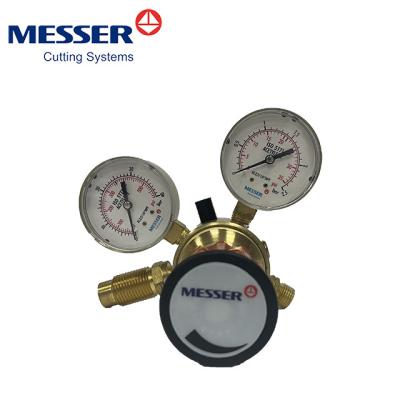 China High Quality Brass Body Tornado Acetylene Pressure Regulator Dual Stage for sale