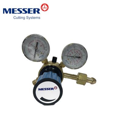 China High Quality Brass Body Tornado Oxygen Pressure Regulator Dual Stage for sale