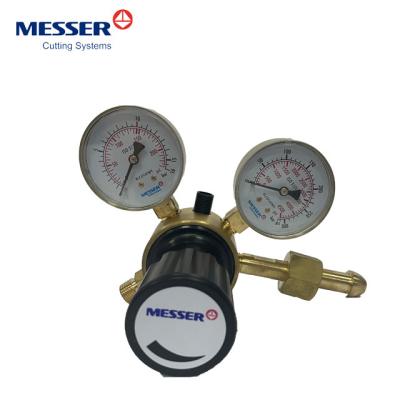 China High Quality Brass Body Tornado Argon Pressure Regulator Dual Stage for sale