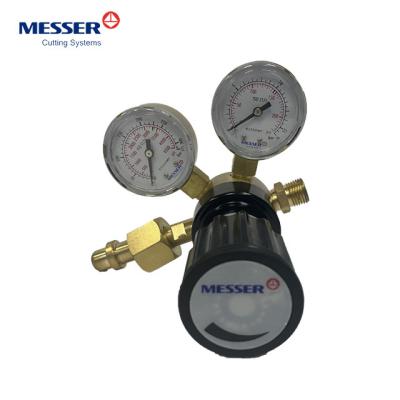 China High Quality Brass Body Hurricane Nitrogen Pressure Regulator Dual Stage for sale