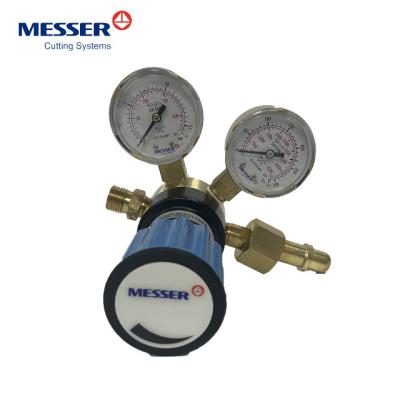 China High Quality Brass Body Hurricane Oxygen Pressure Regulator Double Stage for sale