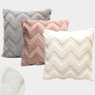 China Custom Viable Plush Filler Faux Plush Filler Home Pillow Cushion Cushion Cover Pillow Case for sale