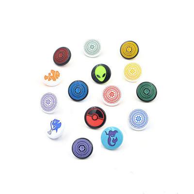 China Viable Factory Price KAM 12.4mm Custom Logo Snap Button For Garment Accessories for sale