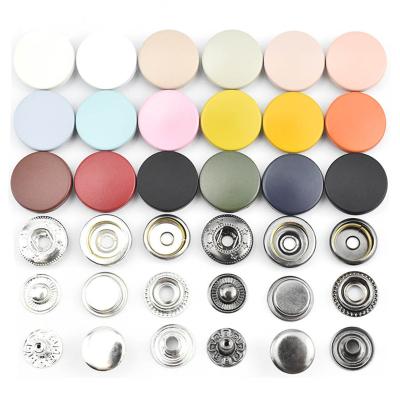 China KAM Logo Metal Snap Buttons Nickel Free Custom Fastener For Coat for sale