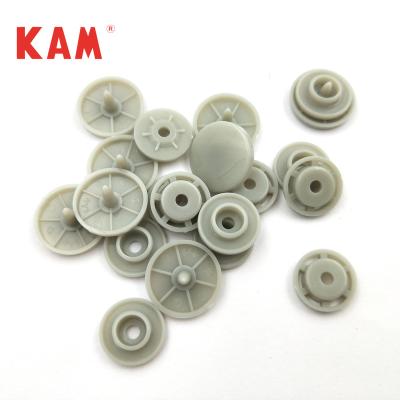 China Cheap POM 14.1mm KAM Snaps T8 Washable Round Plastic Snaps Buttons Big Snap for sale