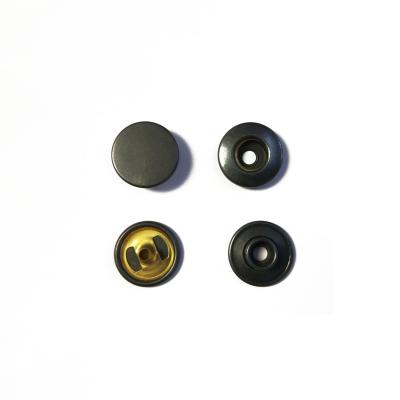 China KAM 24L nickel free gunmetal 15mm marine instant fastner snap button set snaps set for sale