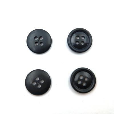 China Custom 17mm plastic button nickel free 4 holes nickel free for man women T-shirt ABS oeko plastic tex/clothes button for sale