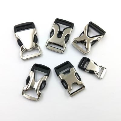 China 1 inch 25mm quick release buckle / high quality plastic plastic wholesale fashionable safety buckle for sale