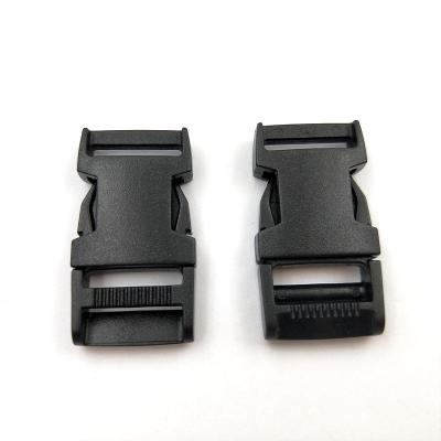 China Whole Size Eco - Friendly Custom Color Plastic Buckle For Backpack Side Release Buckle for sale