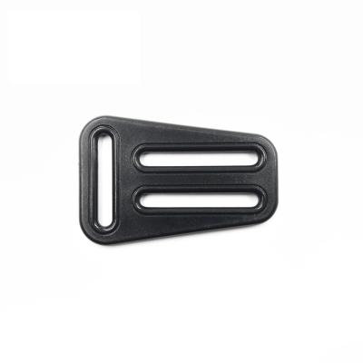 China KAM High Quality Adjustable Durable Eco-friendly Plastic Tri Glide Slider Buckle For Backpack for sale