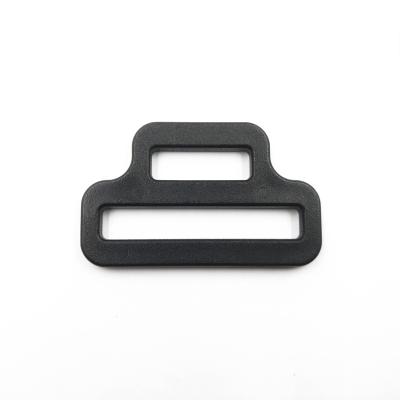 China Eco-friendly KAM Custom Adjustable Plastic Tri Glide Slider Buckle 25*50mm for sale