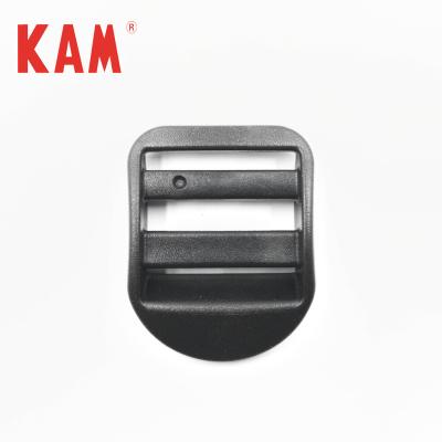 China KAM Wholesale Plastic Ladder Lock Eco-Friendly Buckle for sale