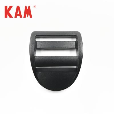 China Eco-friendly KAM 25mm Plastic Tri Glide Slider Buckle For Strap for sale