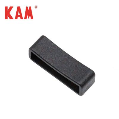 China Wholesale Top Durable Fit Bag Handbag KAM Factory Strap Buckle Plastic Strap Slides Belt Clips For Holster for sale