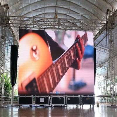 China P3 576*576Mm Indoor Aluminum Die Casting Cabinet Rental Screen Panel Stage Led Video Wall For Concert for sale