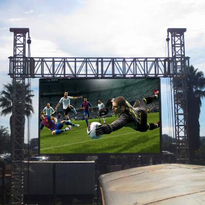 China P4 1024*768Mm Outdoor Outdoor Aluminum Cabinet Rental Screen For Advertising In Dubai Led Screen Billboard Stage for sale