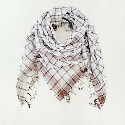 China Palestine Scarf Men Yashmagh Shemagh Classic Arab Keffiyeh Arafat Men Scarf With Tassel Square Scarf for sale