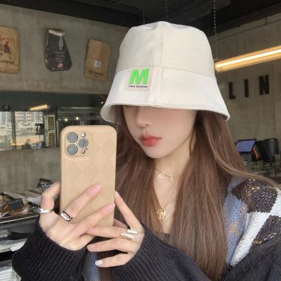 China Korean Artistic Women Sun Protection Bucket Men's Fashionable Internet Designer Fashion Style Basin Sun Hat for sale