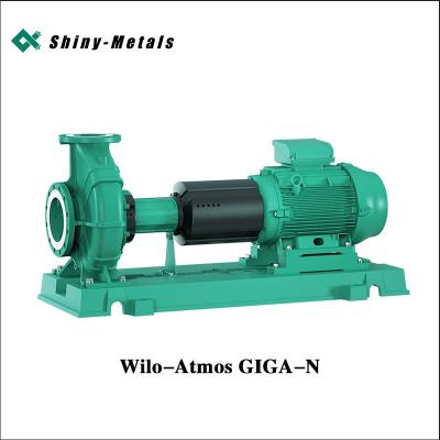 China Wilo Giga-N horizontal end suction single-stage high-power circulating pump for sale