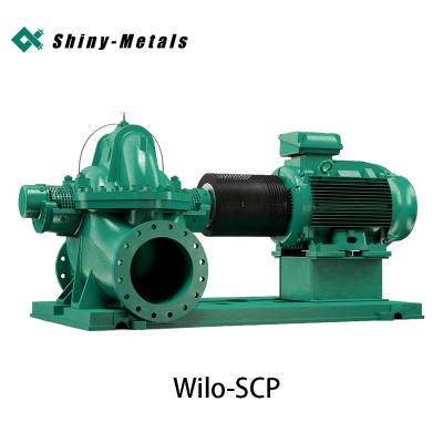 China Wilo SCP Series Booster Open Type Double Suction Centrifugal Pump Industrial Pump for sale