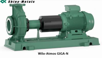 China Pompas de refuerzo de extremo de succión horizontal centrífugas Wilo Atmos GIGA-N en venta