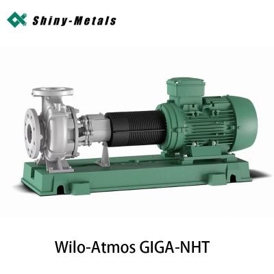 China Centrifugal Base Plate Pompa Industrial Heating Base Mounted End Suction Pump Wilo Atmos GIGA NHT for sale