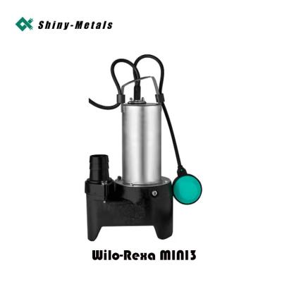 China IP68 Waterproof Domestic Wastewater Wilo Sewage Pump Rexa MINI3 for sale