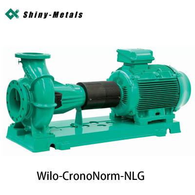 China Single Stage Low Pressure Centrifugal Baseplate Pump Double Suction Wilo CronoNorm NLG for sale