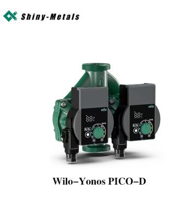 China Wilo Yonos PICO D Heating Small Circulation Pumps Smart Double headed ODM for sale