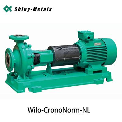 China DN32-DN150 Pump Baseplates Wilo-CronoNorm-NL For Water Glycol Mixtures Pumping for sale