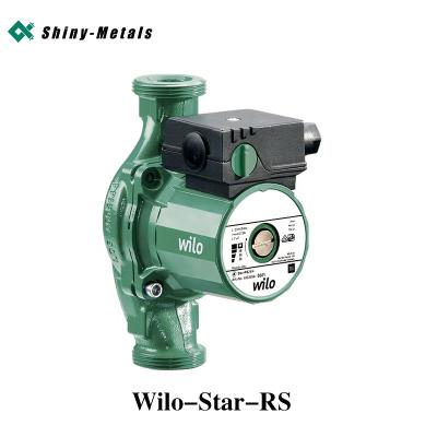 China IP44 Household Hydronic Heating Screw Circulation Pump Wilo Star RS for sale