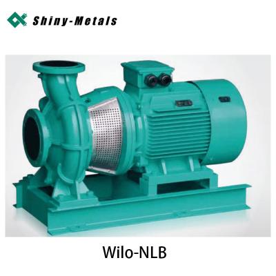 China Wilo NLB Compact Horizontal End Suction Centrifugal Baseplate Pump Base Mounted End Suction Pumps for sale