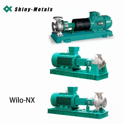 China Wilo NX Stainless Steel Baseplate Pump Double Centrifugal Pump With Axial Suction for sale