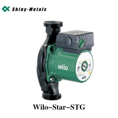 China Domestic Solar Geothermal Smart Hot Water Recirculating Pump Wilo Star STG for sale