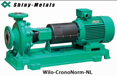 China Bomba de aspiración de extremo horizontal de múltiples etapas para el riego Wilo-CronoNorm-NL en venta