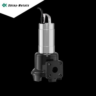 China Submersible Rexa UNI Wilo Sewage Pump Construction Submersible Anti Corrosion Electrophoretic Coating for sale