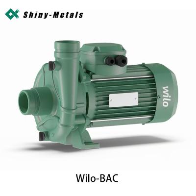 China ODM Wilo BAC 10 Hp Centrifugal Pump Single Stage High Low Pressure for sale