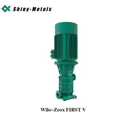 China Diesel Vertical Centrifugal Inline Multistage Pump Wilo Zeox FIRST V for sale