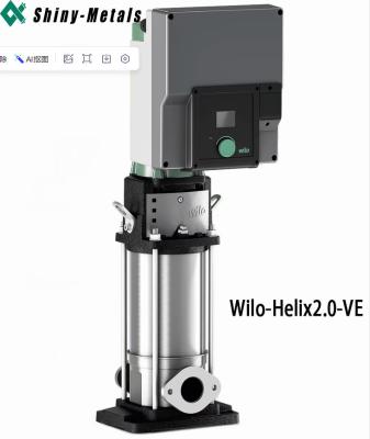 中国 Wilo-Helix2.0-VE 灌?? 中心水圧増強ポンプ 高圧家用 販売のため