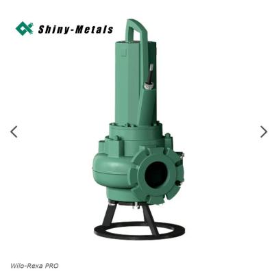 China ATEX Standard Wilo Submersible Sump Pump Heavy Duty Sewage Pump for sale