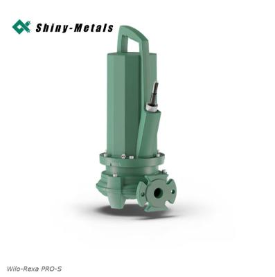 China Commercial macerator Submersible Wilo Sewage Pump Rexa PRO-S For Pressure Drainage for sale