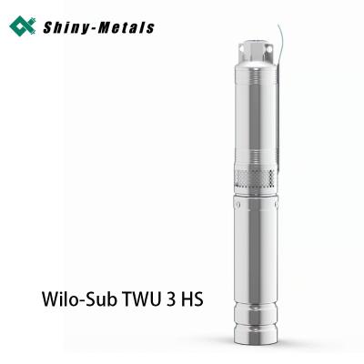 China IPX5 Undervoltage Overvoltage Borehole Pump Submersible Wilo-Sub TWU 3 HS for sale