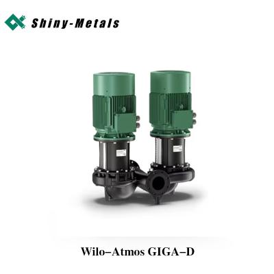 China Universal Glanded Pump Double Head High Pressure Centrifugal Water Pump Wilo Atmos GIGA D for sale