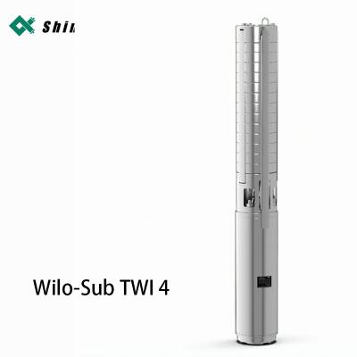 China OEM Multistage Submersible Borehole Pump Wilo-Sub TWI 4 for sale